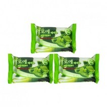 상투머리 때비누 150g 3개입 알로에, 상세페이지 참조