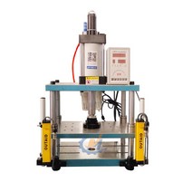 부스터 실린더 흡착기 압착기 에어작기 압축기 타일, 갈색 소형 이중 컬럼 0.2QH