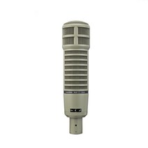 Electro-Voice 방송 아나운서 마이크 Variable-D 기술 (RE20), Microphone, Black