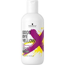 슈워츠코프 Schwarzkopf 구바이 옐로우 컬러 샴푸 샴푸 단품 310g