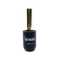 KEYGEL 키젤 매트 무광 꼬무 탑 젤 10ml 꼬무탑 셀프 네일, 1개