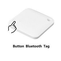 비콘 태그 동글 블루투스 미니 블루투스 5.1 저에너지 버튼 태그 카드 iBeacon Iot 실내 태킹용 2 개, 한개옵션0
