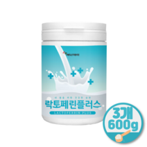 락토페린 초유단백 분말 미셀라카제인 분리유단백 밀크칼슘 WPI, 3개, 200그램