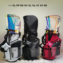 골프 가방 PU 방수 소재 밴츠 캐디백 스텐드백, 레드