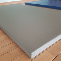 헬스케어 유도매트-스트레칭매트 2000 x 1000 40mm, 파랑, 1개