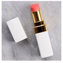 샤넬 루쥬 루즈 코코 밤 틴트 컬러 립밤 916 플러티 코랄 CHANEL Rouge Coco Baume Flirty Coral, 1개, 916 Flirty Coral