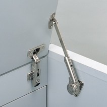 스가츠네 SUGATSUNE 조절식 소프트 다운 스테이 NSDX-20(마운팅플레이트 포함) 가구철물, NSDX-20L