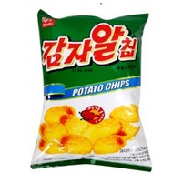 감자알칩, 42g, 160개