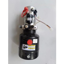 유압 파워 팩 유닛 DC 60V 2000W 싱글 액션 리모컨 덤프 트레일러 지게차 리프트 트럭 윙스팬 차량에 적용