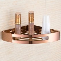 [624CONTAINER]델라 욕실코너선반포장훼손 반품불가, ★옵션확인必니켈