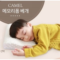 옆잠베개 어린이 학생 성인 잠케어 캠핑 메모리폼 낮은 코골이 베게, 성인용