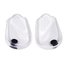 종아리휨 다리휨 오다리 오다리교정깔창 오다리교정기 교정신발 다리교정밴드 남자오다리교정기 오다리깔창, 투명-l