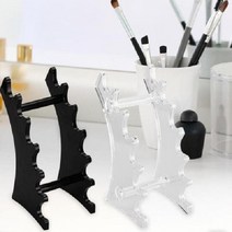 정리 메이크업도구 화장도구 거치대 수납 브러쉬홀더, 블랙BL04998