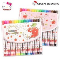 글로벌문구 헬로키티 향기 사인펜 16색 (랜덤1개), 상세페이지 참조