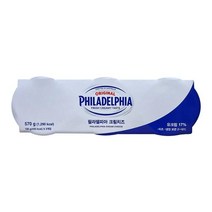 [코스트코 냉장] 필라델피아 크림치즈 플레인 190g x 3개입 / 호주산 / KRAFT
