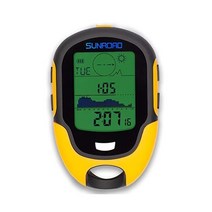 Barometer 고도측정기 Altimeter Compass LCD Digital Thermometer Watches-Hygrometer Weather Forecast Hand-H