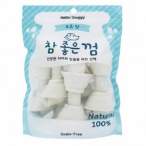 자견 이갈이 치아건강 우유 개껌13cm 구취제거껌 입냄새제거 충치예방껌 건치