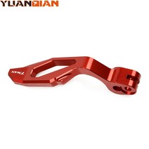 해외 TMAX 560 530 500 오토바이 주차 핸드 브레이크 레버 YAMAHA T-MAX500 SX/DX/MAX TECH, 03 red