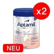 압타밀 HMO 프로푸트라 Pre 분유, 2통, 800g