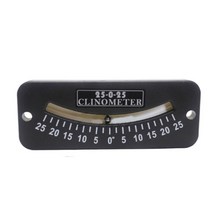 전자각도기 슬로프 각도 측정기 기울기 레벨 미터 게이지 25-0-25 clinometer 45-0-45 유리관 경사계
