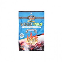 착화제 숯 연료 1P 불쏘시개 착화용 레디큐 천연 우드 장작 착화탄, 천연착화제 1P
