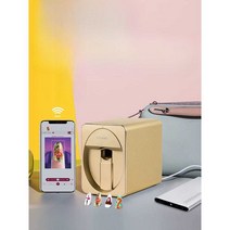 자동 네일아트 기계 프린트 가정용 3D 웨어러블 손톱, 블랙 H1 노블 블랙 스탠다드 세트