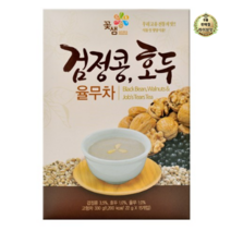 라이브잇 꽃샘_검정콩호도율무차, 7세트, 15개, 22g