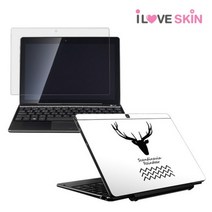 [바보사랑] LG 탭북 투인원PC 10T370 스타일가드 스칸디나비아순록 고선명 액정보호필, 상세 설명 참조, 상세 설명 참조