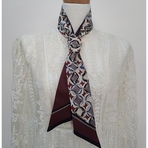 에샤르프 여성 스카프 실크 띠 스카프 SW-017