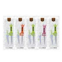 볼빅 기능성 골프 TEE 롱티숏티 골프티 5세트, 랜덤발송 2세트(총 10P)