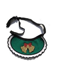 반려동물 XMAS 케이프, 리본(그린)