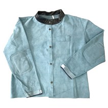 DNG 용접자켓 (여름용 겨울용) L XL XXL 소가죽 작업복 용접장갑, 하늘색