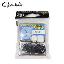 가마가츠 감성돔 치누바늘 덕용 더박스 치누 흑 2.5호