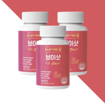 종합소화효소제 트로피컬 얼티메이트 닥터바이투 브이샷 브로멜라인 600mg, 3개, 60정