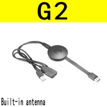 리모컨 만능리모콘 통합리모컨 G4 HD TV 4K 스틱 무선 Wifi 디스플레이 동글 수신기 미러 화면 HDMI-Airplay dlna와 IOS 안드로이드 Miracast 호환, 03 G2