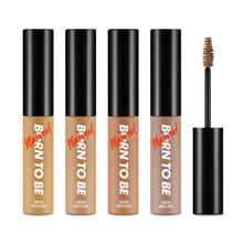 어퓨 본투비 매드프루프 아이브로우 카라 5.5g, 02 라이트브라운, 1개