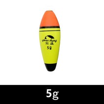 이동식수영장 5g-200g 거품 낚시 플로트 부력 EVA 비흡수성 물 Boya 비치 찌 보아 보트 태클 1 개, 14 floating-5g