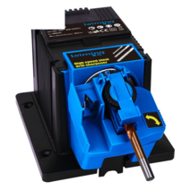 전동 자동 드릴연마기 비트 날 연삭기 숫돌 샤프너, 110 V 360 메쉬