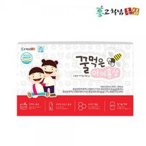 고철남홍삼 어린이 전체식홍삼 꿀먹은아이홍삼 20ml x 30포, 30개입