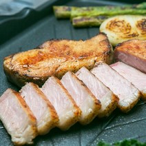 정육찬가 수비드 돈목살 스테이크 밀키트 프라임등급 캠핑요리, 600g, 1개