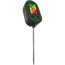 산가측정지in 토양 PH 측정기 햇빛 테스터 온도 원예 식물 농장용 수분 분석기, 01 Soil PH Meter