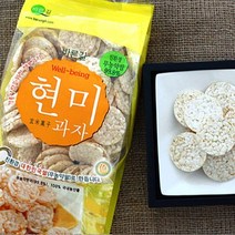 국산 무농약 현미 과자 스낵 (5봉) 식사 대용 아침 점심 저녁 간식 어린이 어른 어르신 간식 거리 먹거리 주전부리, 현미 과자 (110g x 5봉)