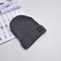 추동패치 스마일비니 옆고무커플 캐주얼비니 패션모자