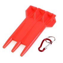 다트핀 케이스 다트 보관함 multicolor plastic dart box darts tool box for professional game dart player dart 9, 빨간색