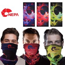 네파 멀티스카프 버프 여름용품, 옐로우