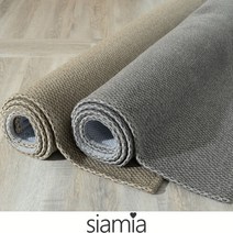 siamia 먼지없는 제토 워셔블 사이잘룩러그 170X230