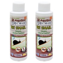 초록끈 아쿠원 달팽이제거제110ml 2개입, 단품