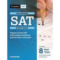 Official SAT Study Guide 2020 Edition, College Board