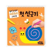 삼성출판사 미술놀이 스케치북 첫 선긋기 (스프링)