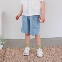 모두아동복 5부 카고 반바지
